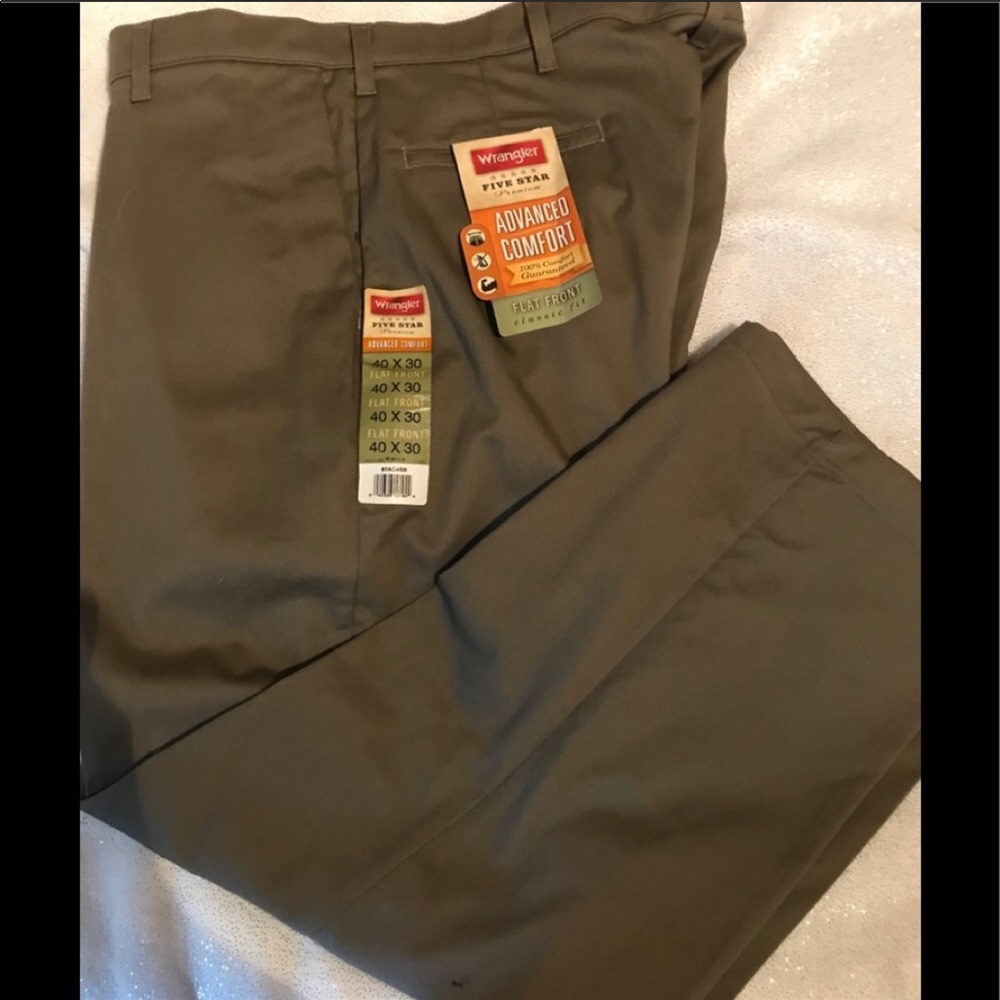 Wrangler Advanced Comfort pants